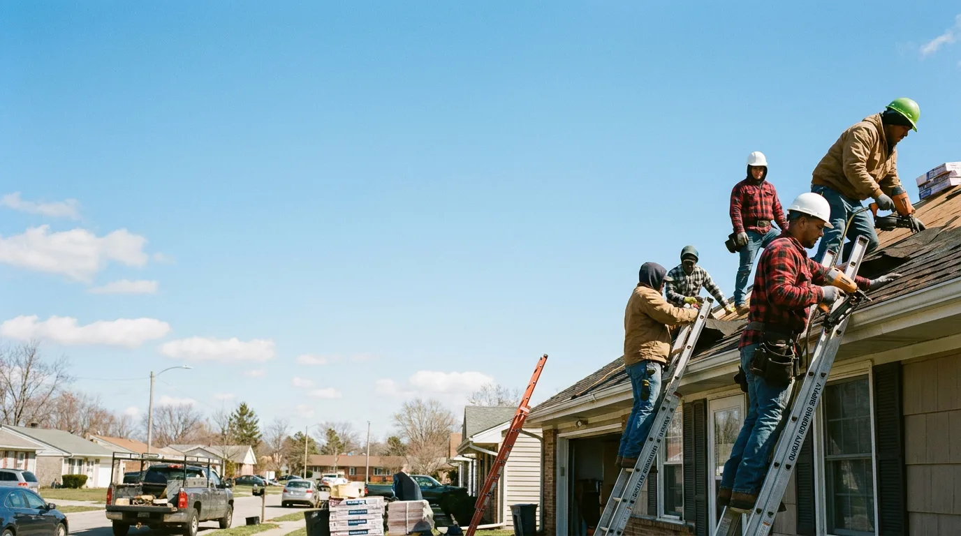 Roofing in Edmonton, KY near me